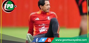 Lapadula no entrenó junto al plantel en el Monumental