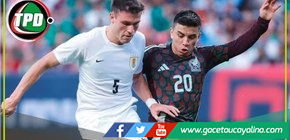 Uruguay aplastó 4-0 a México previo a la Copa América
