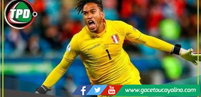 Pedro Gallese: ''Trataremos de llegar de la mejor forma a la Copa América''.