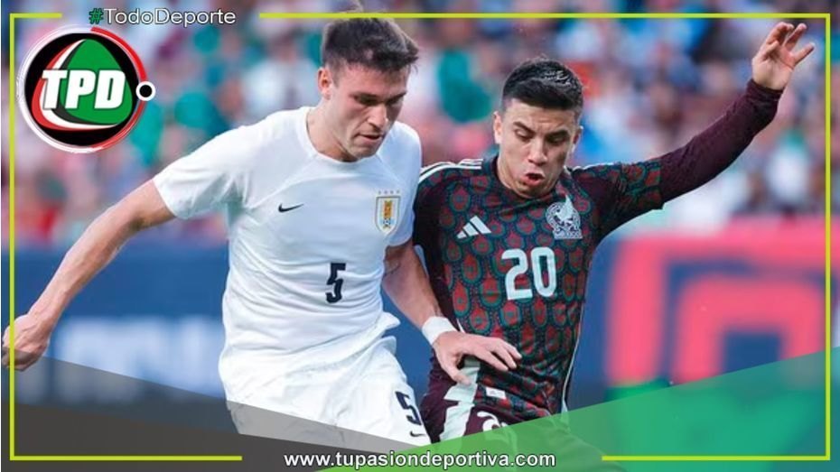 Uruguay aplastó 4-0 a México previo a la Copa América