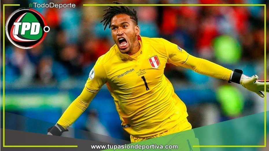 Pedro Gallese: ''Trataremos de llegar de la mejor forma a la Copa América''.