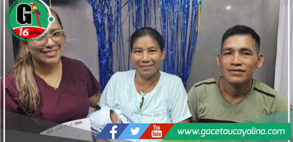 Atención a parto vertical en la PIAS Napo durante campaña social del MIDIS en Loreto