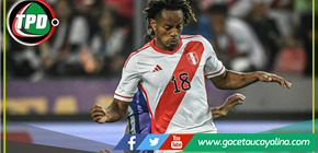 André Carrillo: ''Tenemos que ir paso a paso''.