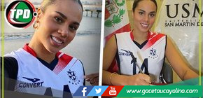 Flavia Montes ficha por la Universidad San Martin