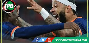 Países Bajos aniquila a Canadá en amistoso