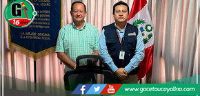 Alcalde Francisco Mendoza de Souza busca implementar personal de RENIEC en el Hospital Intercultural