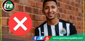 Rodrigo Vilca no es más jugador del Newcastle United