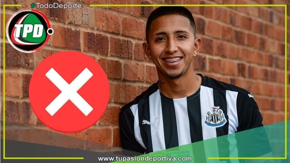 Rodrigo Vilca no es más jugador del Newcastle United