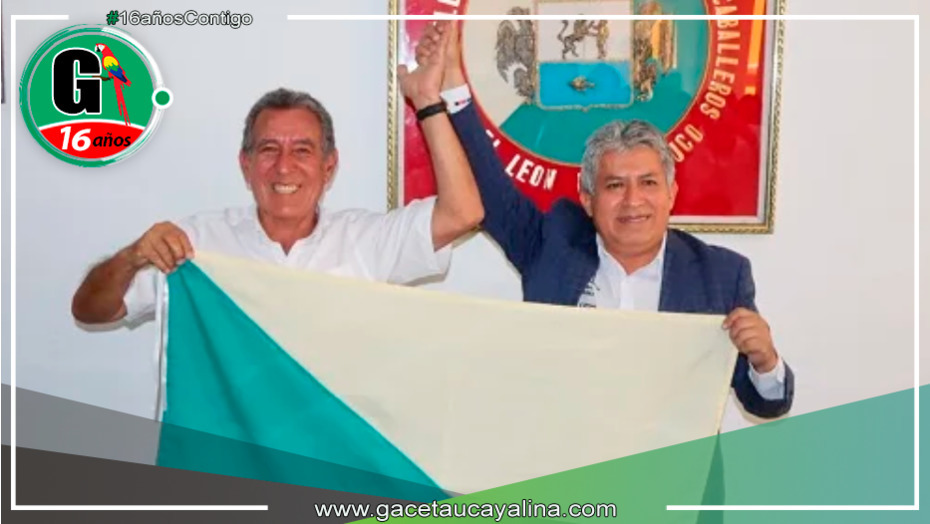 Gobernador y Alcalde Provincial de Huánuco Se Reconciliaron para Impulsar Proyectos de Desarrollo