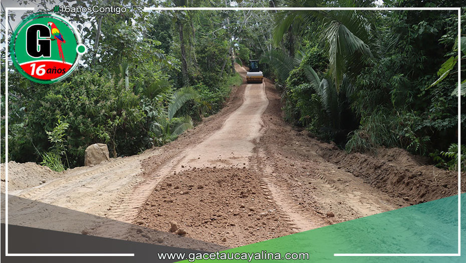 Alcalde Wilmer Saavedra Gómez culmina importante obra vial