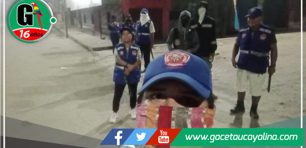 Rondemos urbanos Los jaguares frustran robó 