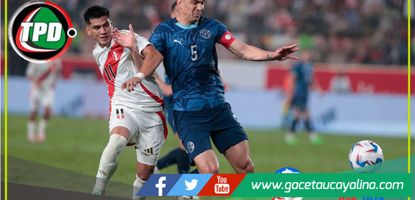 Perú empata 0-0 ante Paraguay en el Monumental de Ate