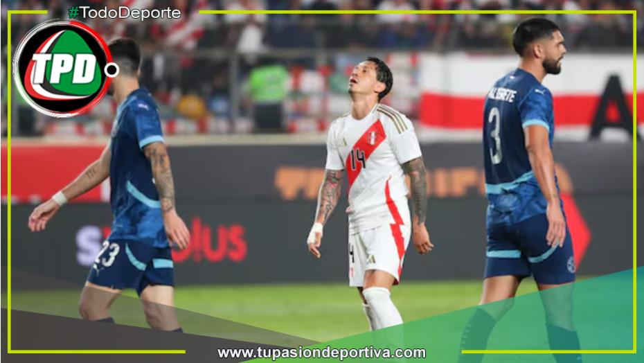 Perú y Paraguay Empatan sin Goles en el Monumental