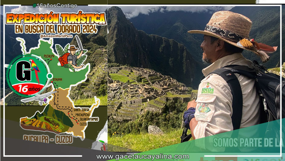Atalaya lanza innovadora expedición turística "En Busca del Dorado"