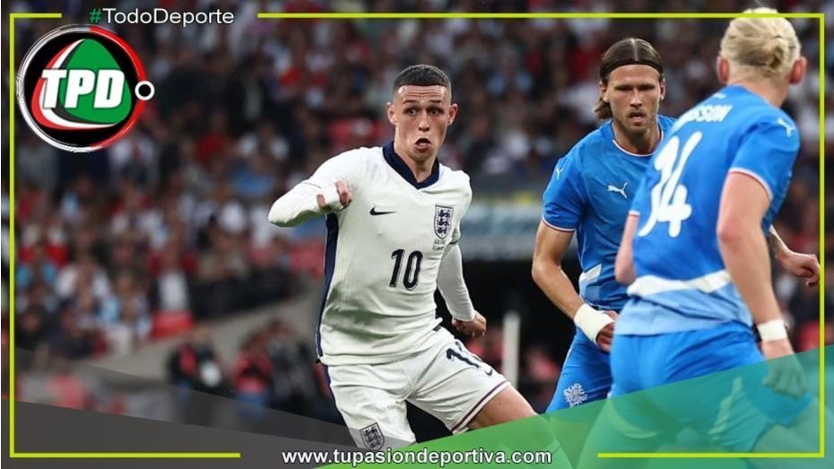 Islandia venció 1-0 a Inglaterra en Wembley