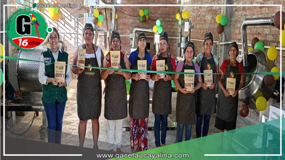 Tecnología e Innovación para Mujeres Cacaoteras de Amazonas