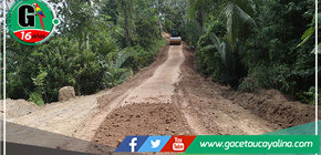 Alcalde Wilmer Saavedra Gómez culmina importante obra vial