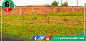 El alcalde Waldo Guerra Ríos impulsa mejoras en el estadio del distrito de Masisea