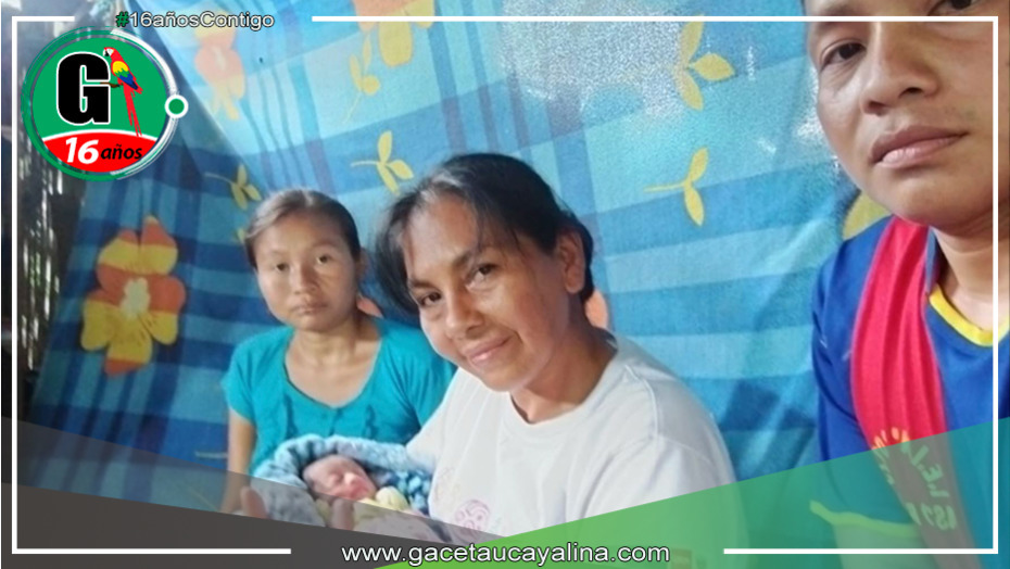 Loreto: Bebé nace de manera segura gracias al trabajo de una gestora intercultural