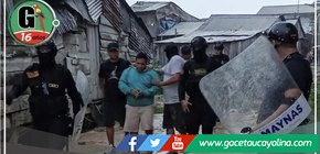 Detienen a micromercializadores de droga en Punchana