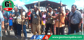 Comunidades indígenas de Loreto bloquean campamento en protesta por incumplimiento de acuerdos de Consulta Previa