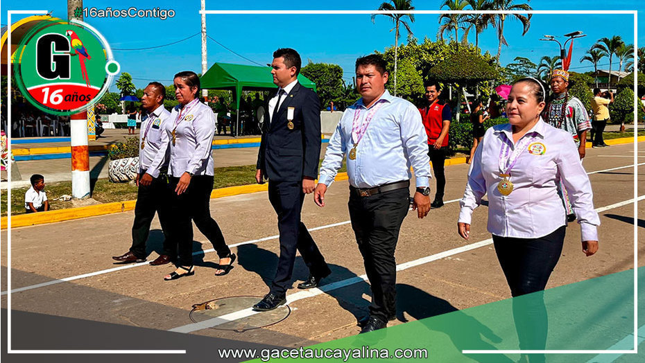 Masisea Conmemora el 'Día de la Bandera' con Desfile y Jura de la Bandera