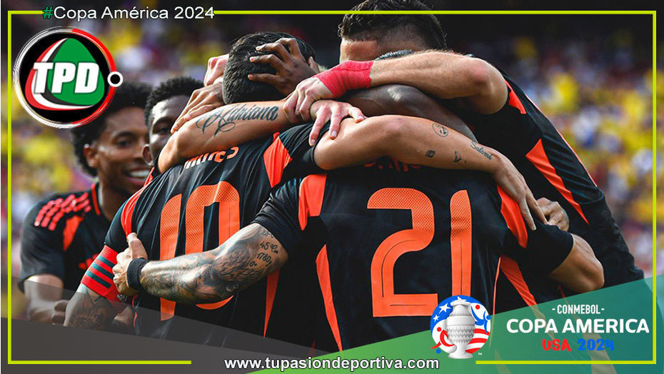 Colombia Aplasta a Estados Unidos 5-1 en Previa de la Copa América