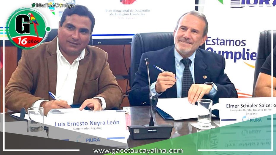 Plan Binacional Perú-Ecuador y Gore Piura realizarán mejoramiento y equipamiento de 13 centros de salud
