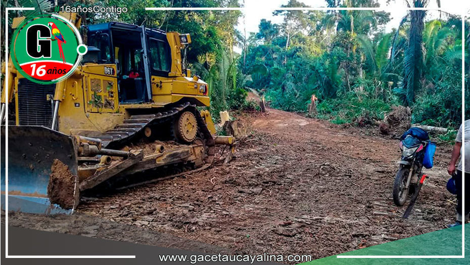 Municipalidad de Padre Abad Mejora Vías en Juantía para Impulsar el Desarrollo Agrícola
