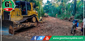 Municipalidad de Padre Abad Mejora Vías en Juantía para Impulsar el Desarrollo Agrícola