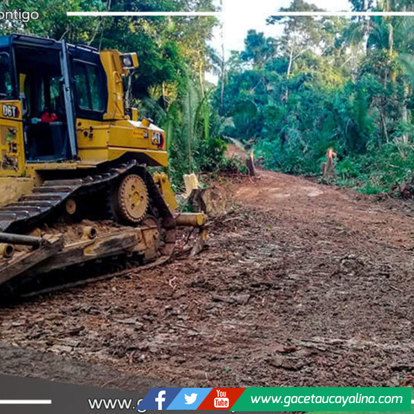 Municipalidad de Padre Abad Mejora Vías en Juantía para Impulsar el Desarrollo Agrícola