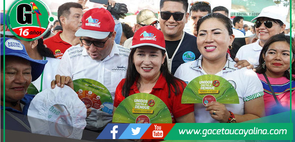 Exitosa participación de la Municipalidad de Coronel Portillo en "La Minga Contigo Ucayali"