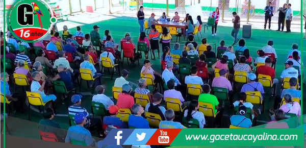 Ucayali celebra el "Diálogo de Saberes Productivos" para adultos mayores