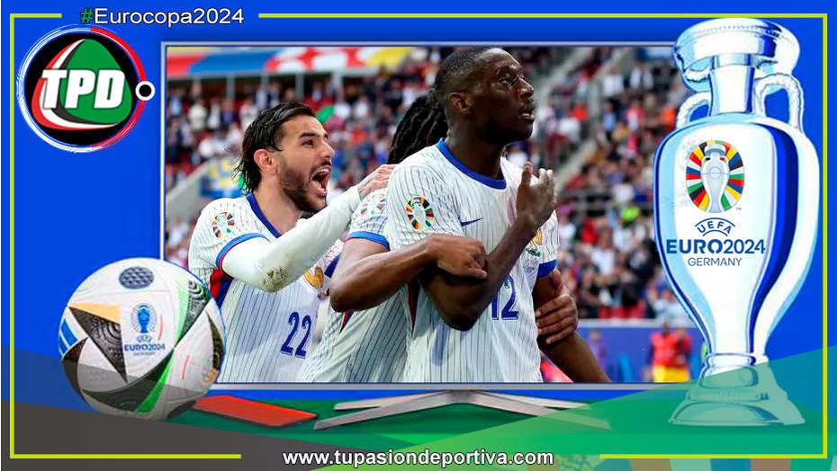 Francia vence 1-0 a Bélgica en un emocionante partido en la Eurocopa 2024