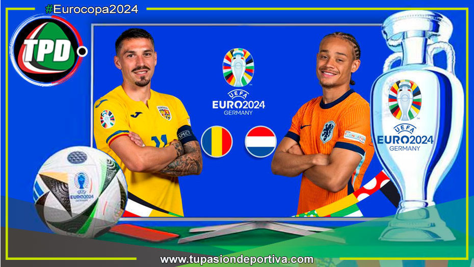 Emoción y expectativas en la previa entre Rumanía y Países Bajos en octavos de final