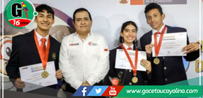 Estudiantes de San Martín Ganan Olimpiada de Normalización y Van a Corea