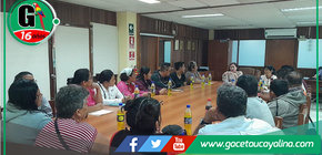 La Alcaldesa Janet Castagne Vásquez se reúne con vecinos de Pacacocha y La Hoyada