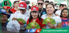 Exitosa participación de la Municipalidad de Coronel Portillo en "La Minga Contigo Ucayali"