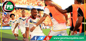 Venezuela hace historia con victoria 3-0 sobre Jamaica