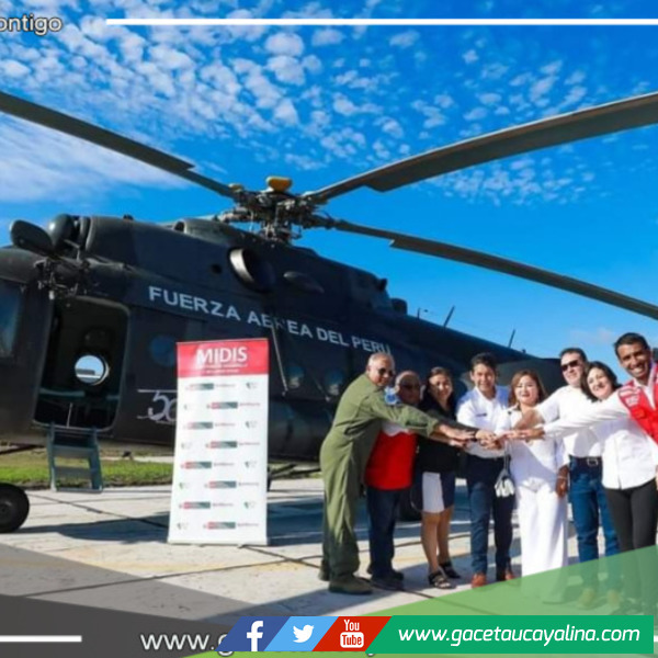 Qali Warma distribuye 13 toneladas de alimentos a escolares en la frontera con Brasil