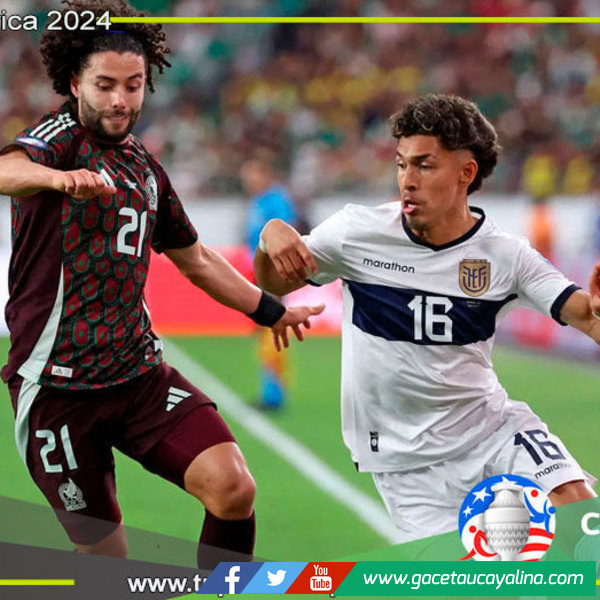Ecuador empata 0-0 con México y avanza a Cuartos de Final de la Copa América 2024