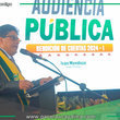 Alcalde Iván Mendoza rinde cuentas y recibe respaldo masivo en evento histórico en Aguaytía