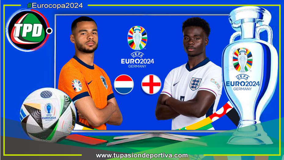 Países Bajos e Inglaterra: Un Duelo Histórico en las Semifinales de la Eurocopa 2024
