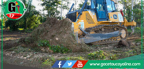 Sepahua Inicia Mejoras Viales en el Barrio Valle del Encanto