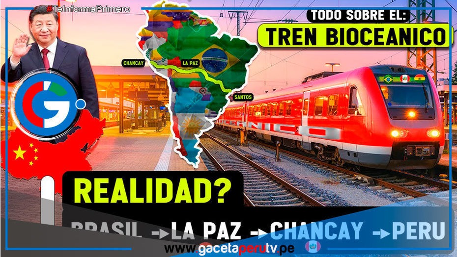 Tren Bioceánico: Una Ruta Estratégica para la Integración de Sudamérica