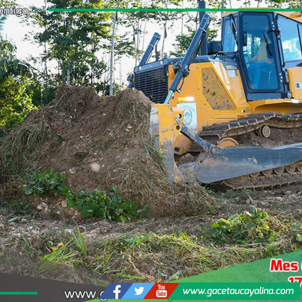 Sepahua Inicia Mejoras Viales en el Barrio Valle del Encanto