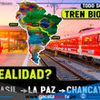 Tren Bioceánico: Una Ruta Estratégica para la Integración de Sudamérica