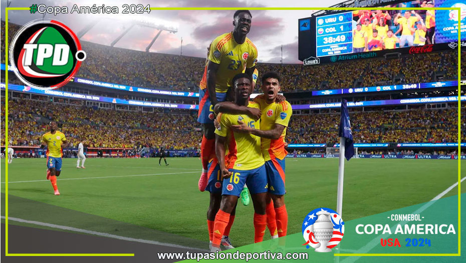 Victoria de Colombia sobre Uruguay asegura su pase a la final