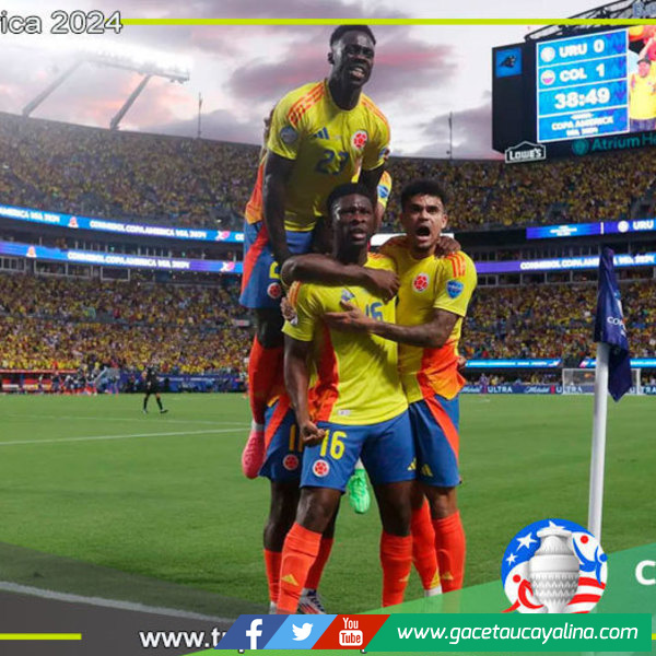 Victoria de Colombia sobre Uruguay asegura su pase a la final