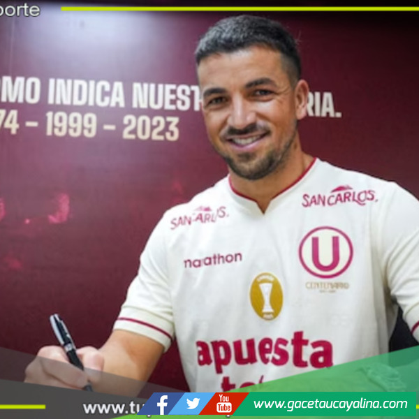 Gabriel Costa se Incorpora a Universitario de Deportes para el Torneo Clausura 2024